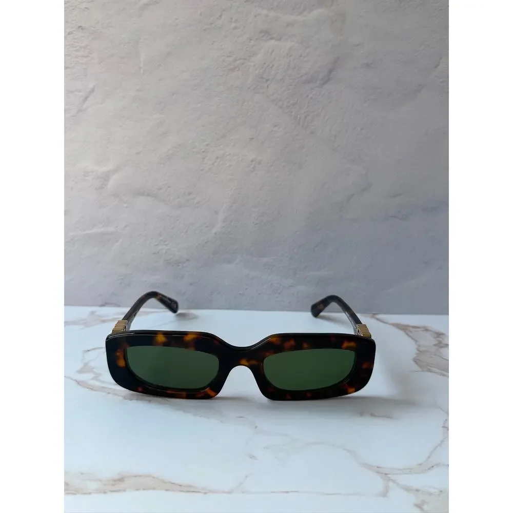 NEW Off White Renton Havana Brown Unisex Sunglasses